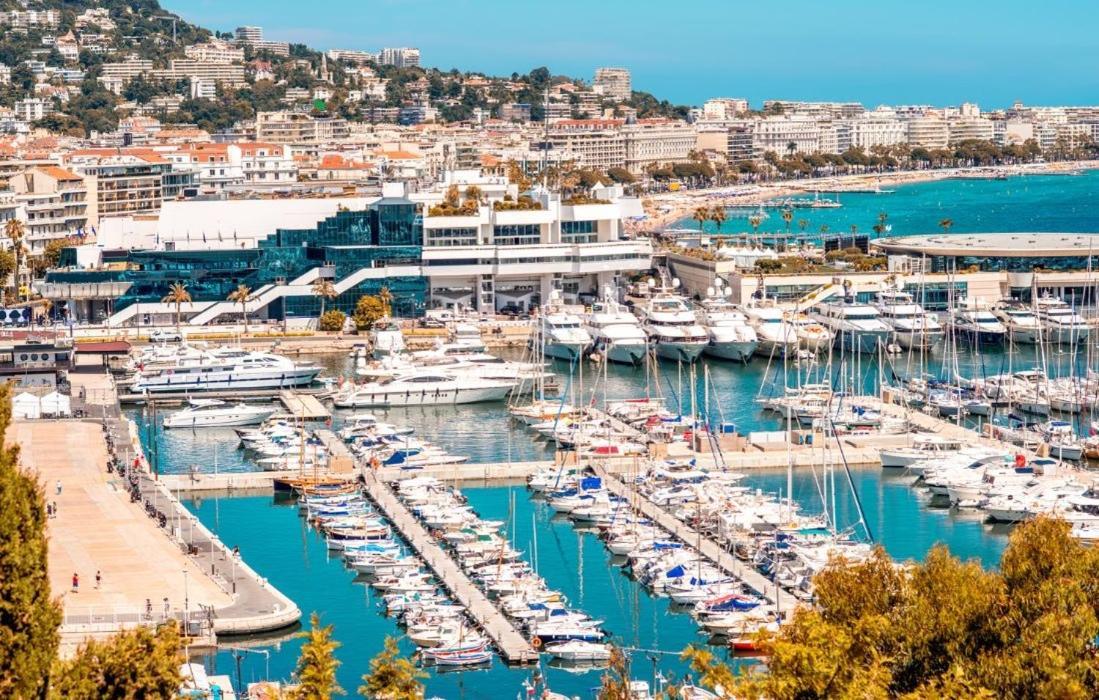Suquet - Beach 100M & Palais Des Festivals 600M คานส์ ภายนอก รูปภาพ